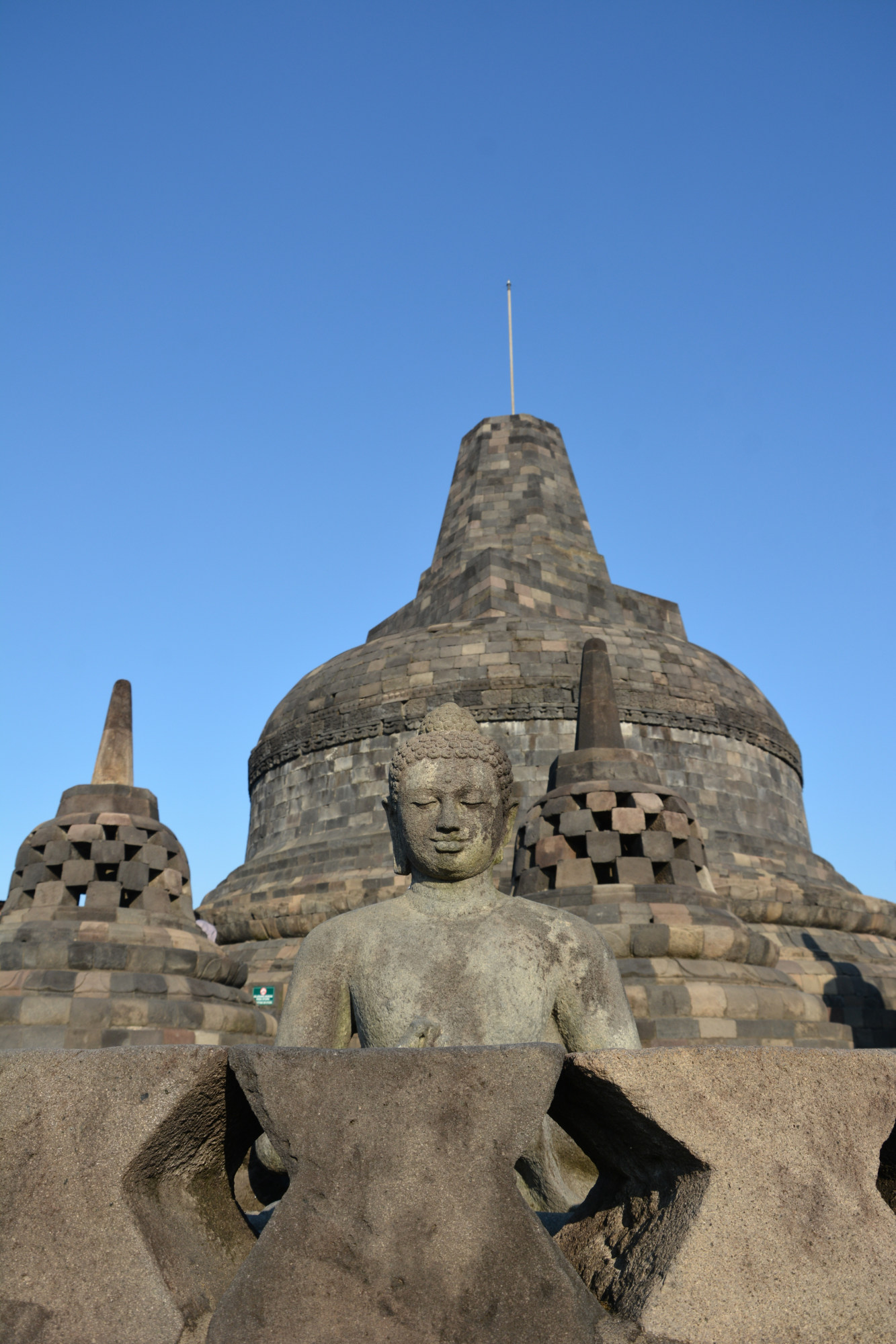 Enjoy Indonesia Tours © JP Pariset Photo Temple de Borobudur 4
