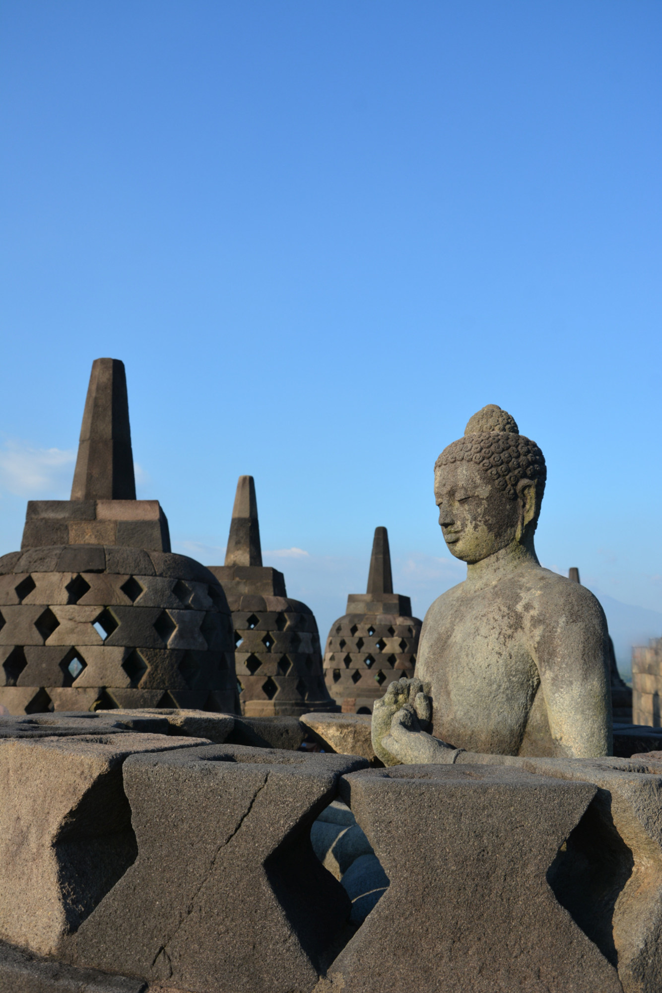 Enjoy Indonesia Tours © JP Pariset Photo Temple de Borobudur 3