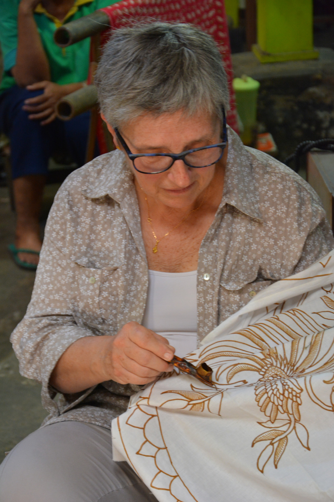 Enjoy Indonesia Tours © JP Pariset Photo Batik 2