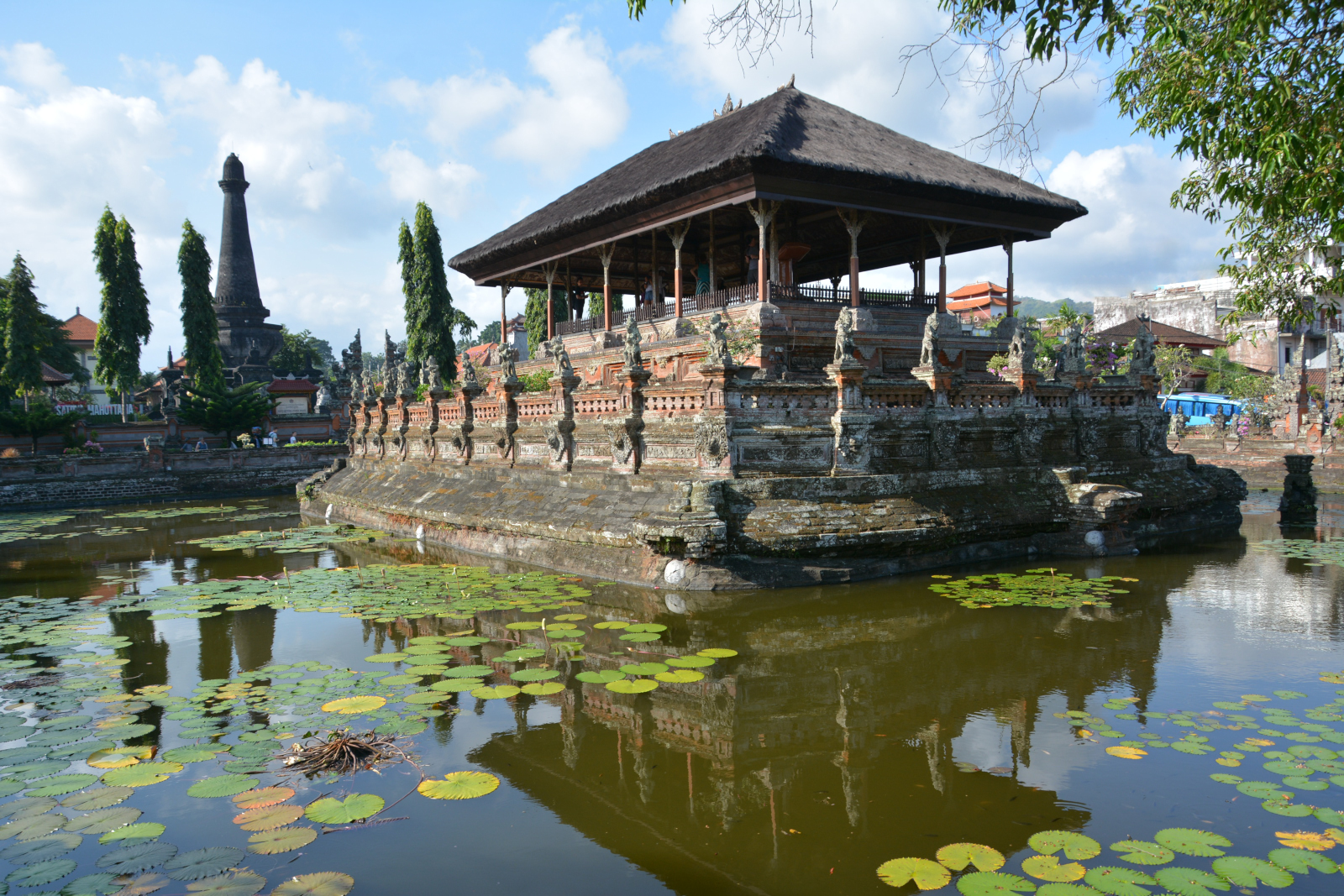 Enjoy Indonesia Tours © JP Pariset Photo Klungkung Palace