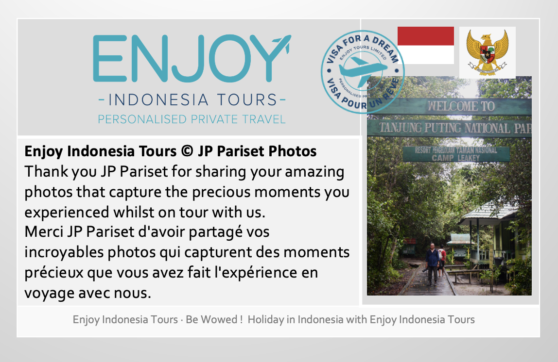 Enjoy Indonesia Tours © JP Pariset Thank You